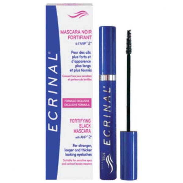 Ecrinal - Mascara noir fortifiant à l'ANP 2+ - 7ml