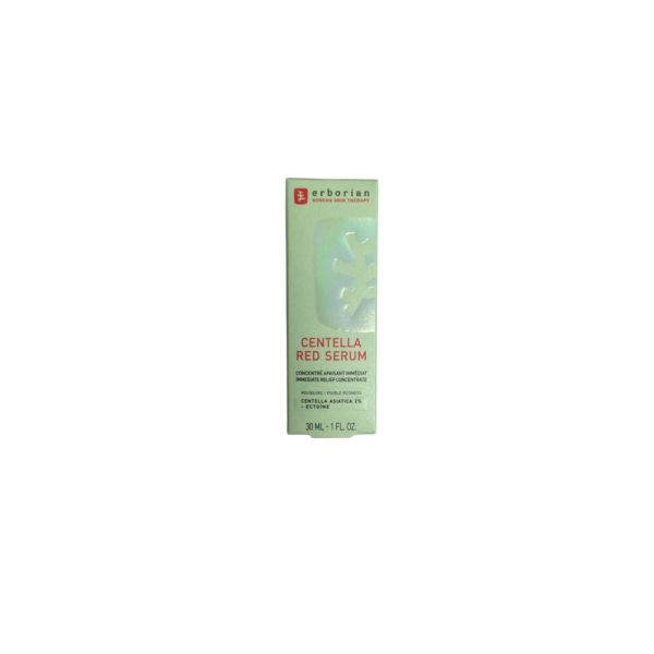 Erborian - Centella Red Serum Concentré Apaisant - 30 ml
