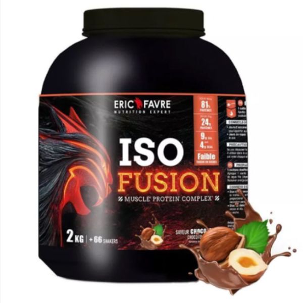Eric favre - Iso fusion Chocotella - 2kg