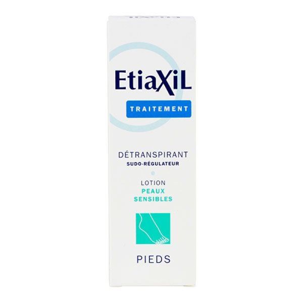 Etiaxil - Détranspirant pieds peaux sensibles - 100ml