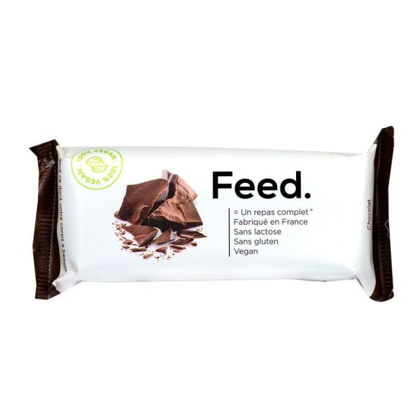 Feed - Barre repas chocolat - 100 g