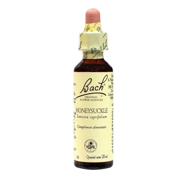 Fleurs de Bach Original - Honeysuckle Chèvrefeuille - 20ml