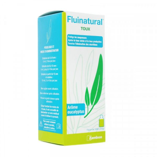 Fluinatural - Toux - 158 ml
