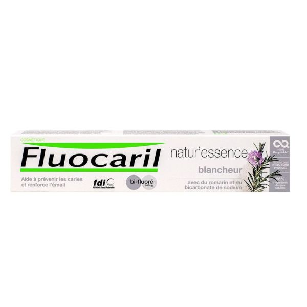 Fluocaril - Dentifrice Natur'essence blancheur bi-fluoré 145mg - 75ml