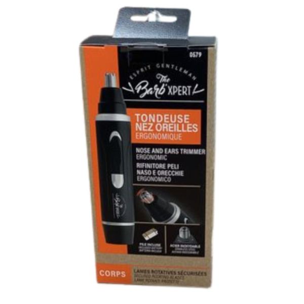 Franck Provost - The Barb'expert - Epile nez et oreilles