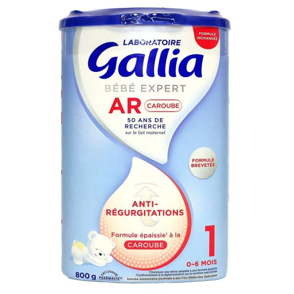Gallia -  Anti-régurgitations 1Er Age -  800G