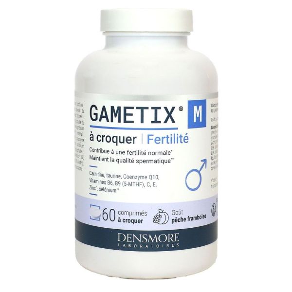 Densmore - Gametix M fertilité - 60 comprimés