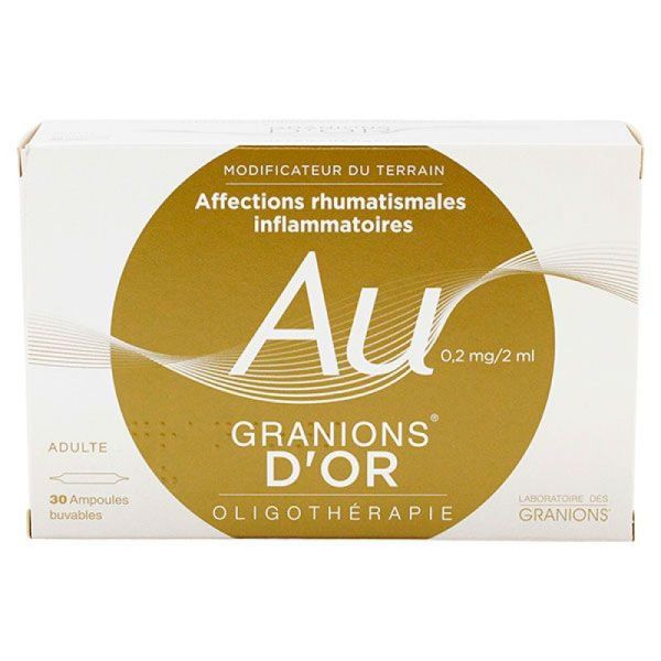 Granions d'Or - 30 ampoules