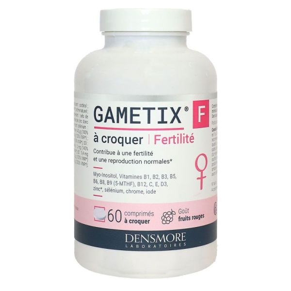 Densmore - Gametix Fertilité femme - 60 comprimés