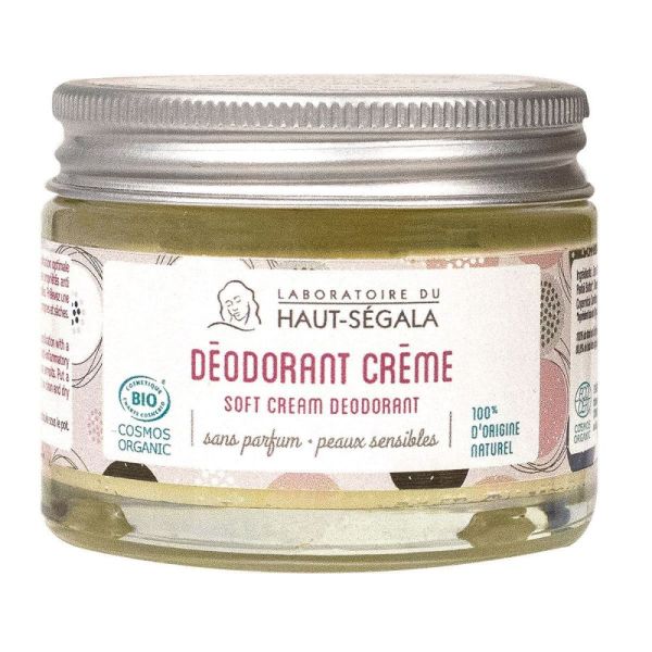 Haut Ségala -  Deo Creme Sans Parfum - 50G