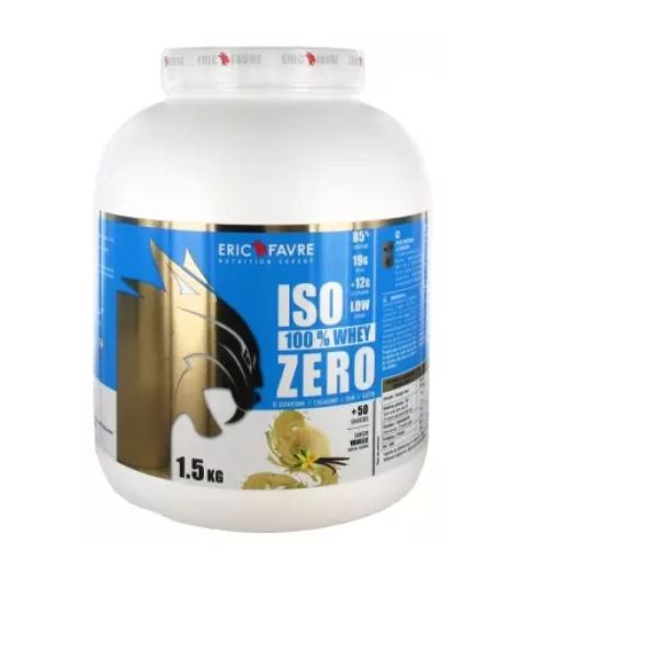 Eric Favre - Iso Zero Vanille - 1,5kg
