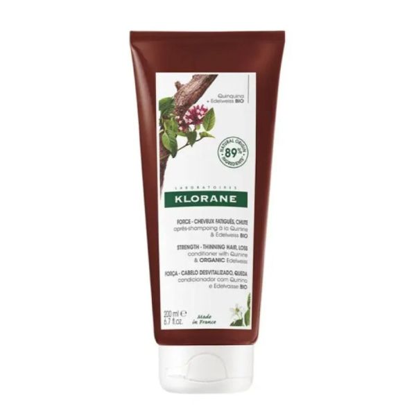 Klorane - Après shampoing Quinine Antichute - 200mL