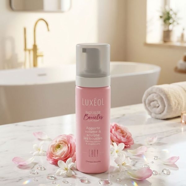 Luxéol - Mousse Boucles - 200ml