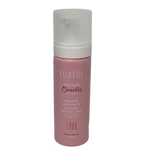 Luxéol - Mousse Boucles - 200ml