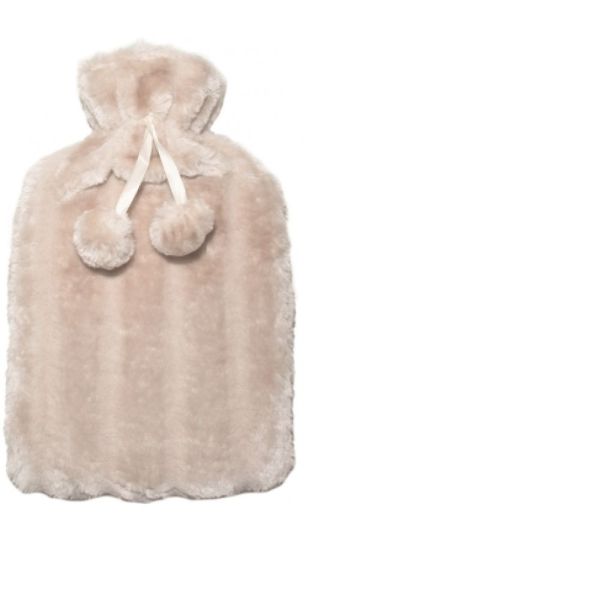 Ma Petite Bouillotte Polaire à Eau 2 L - Couleur : Blanche