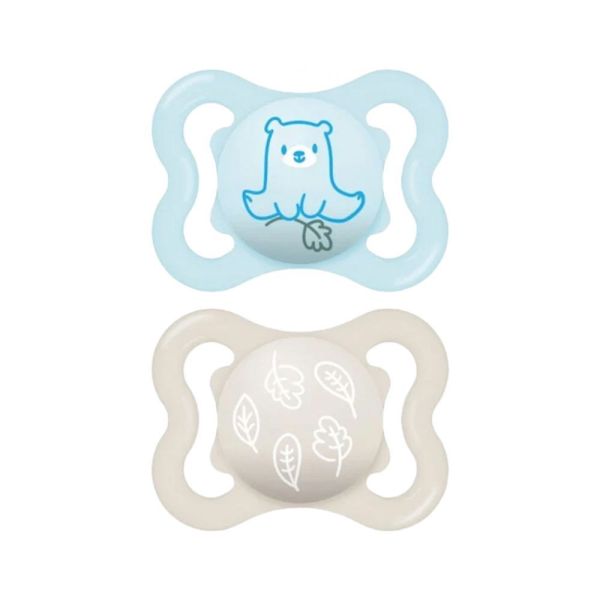 Mam - Tétine Supreme - 2-6mois - 2 tétines