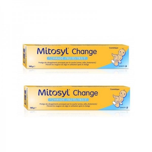 MITOSYL CHANGE POMMADE PROTECTRICE - lot de 2x145g