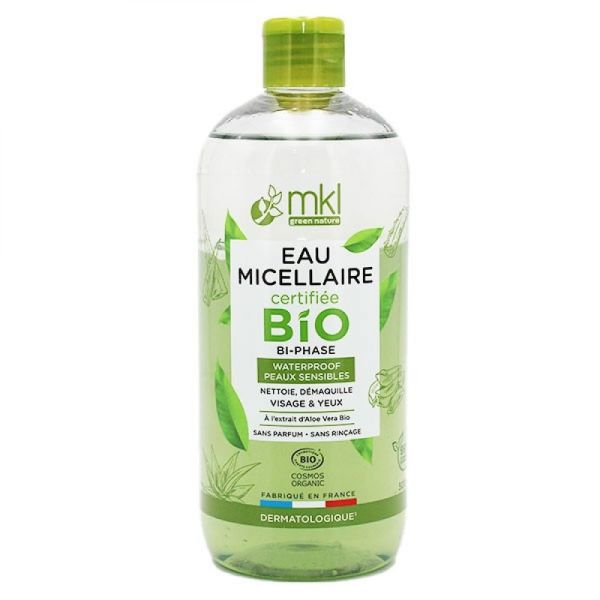 mkl Green nature - Eau micellaire Bio Bi-phase - 500 ml