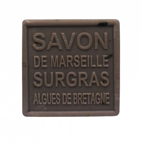 Mkl - Savon de Marseille surgras aux algues de Bretagne - 100g