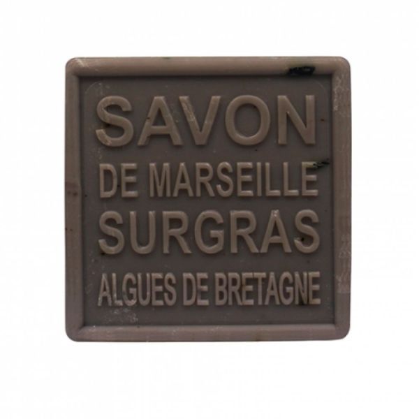 Mkl - Savon de Marseille surgras aux algues de Bretagne - 100g