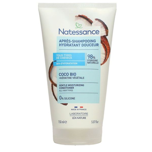 Natessance - Après-shampooing extra-doux Coco - 150ml