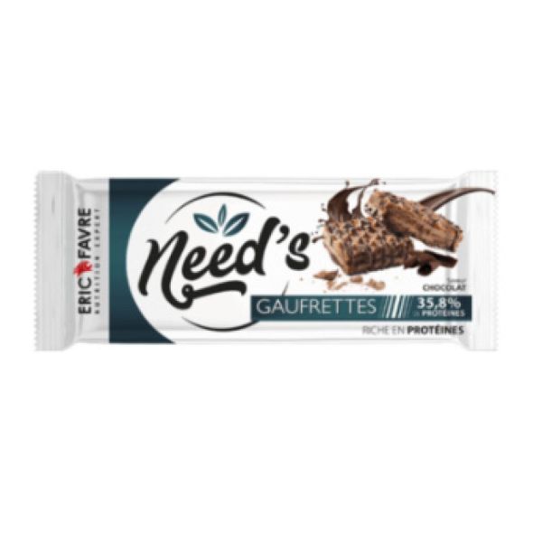 Need's - Gaufrettes Saveur Chocolat - 41,9 g