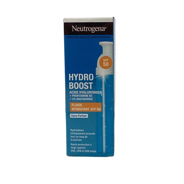 Neutrogena - Hydro Boost Fluide Hydratant SPF50 - 50 ml