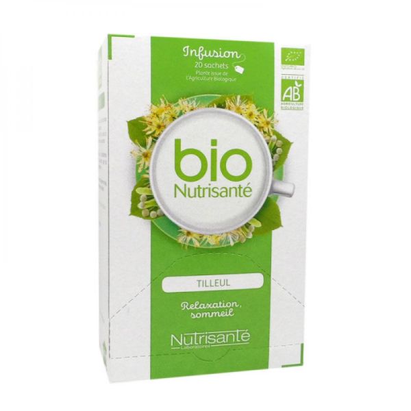 Nutrisanté Bio - Infusion Tilleul - 20 sachets