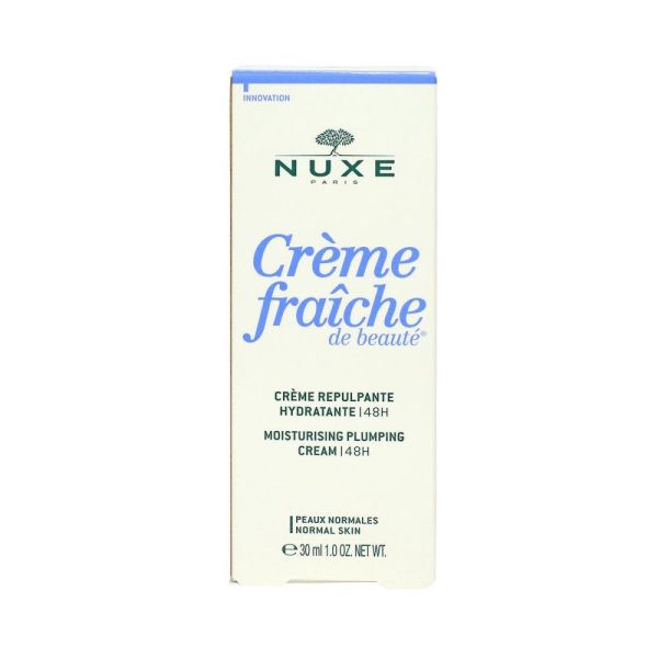 Nuxe - Crème Fraiche Repulpante hydratante 48h - 30Ml