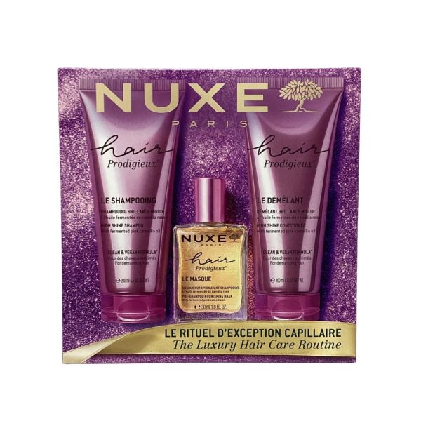 Nuxe Hair Prodigieux Coffret Le Rituel D'exception Capillaire 2026