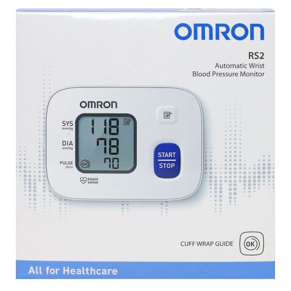 Omron - Tensiomètre poignet RS2