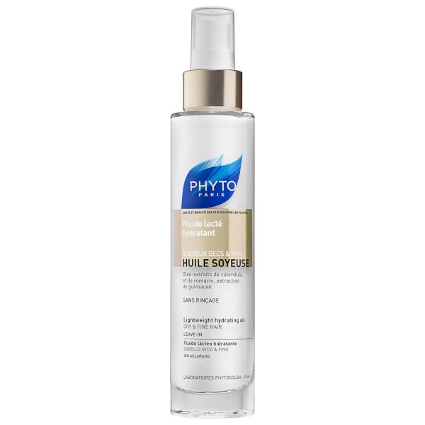 Phyto - Huile soyeuse cheveux secs et fins - 100 ml