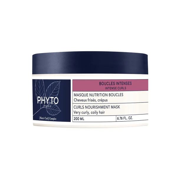 Phyto - Masque nutrition boucles - 200ml