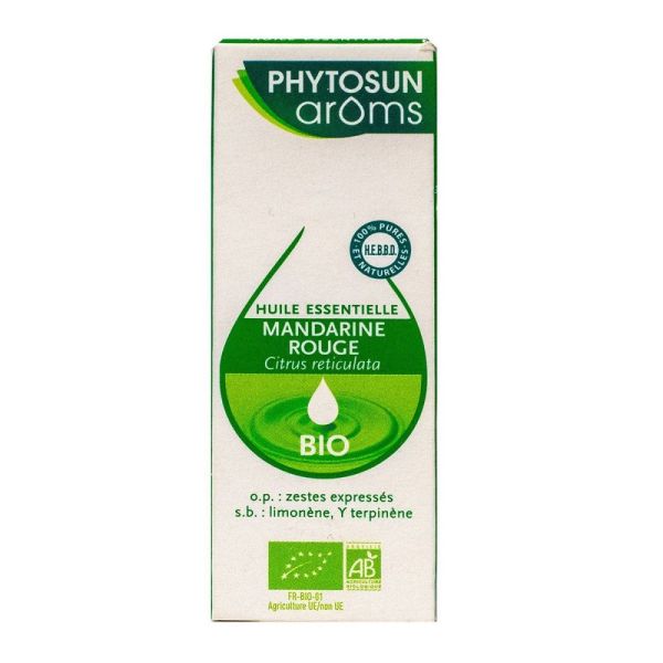 Phytosun - Huile essentielle de mandarine douce - 10ml