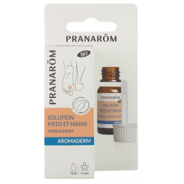 Pranarom - Aromaderm solution pieds et mains Bio - 10ml