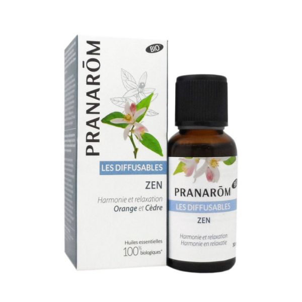 Pranarom - Les diffusables - Zen - 30ml