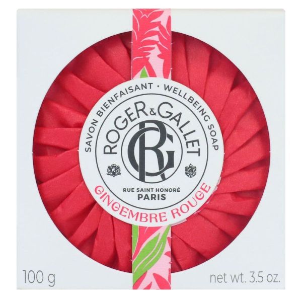 Roger&Gallet - Savon Gingembre Rouge - 100G