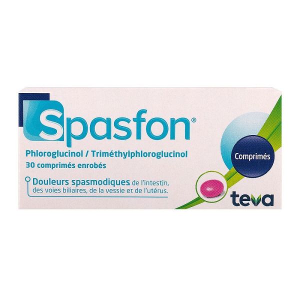 Spasfon - 30 comprimés enrobés