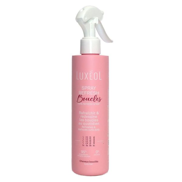 Nutravalia - Luxéol Spray Refresh boucles - 250ml