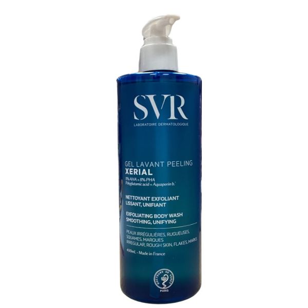 SVR - Gel Lavant Peeling Xerial - 400 mL