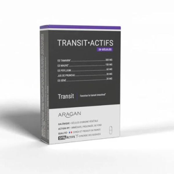 SYNActifs - Transitactifs - 20 gélules