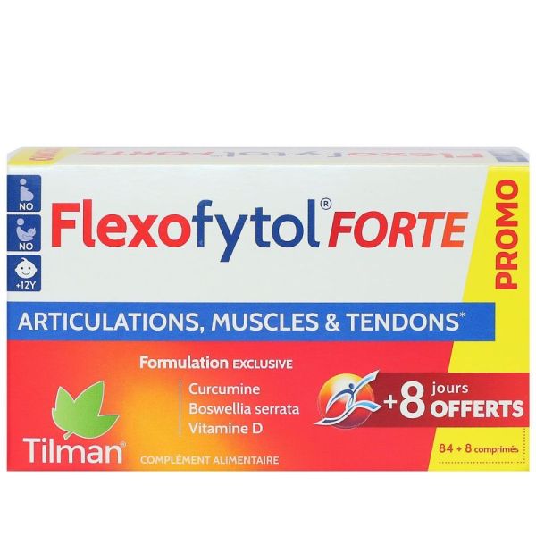 Tilman - Flexofyto articulations muscles et tendons - 88 comprimés