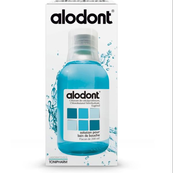 Alodont -  Solution bain de bouche - 200ml