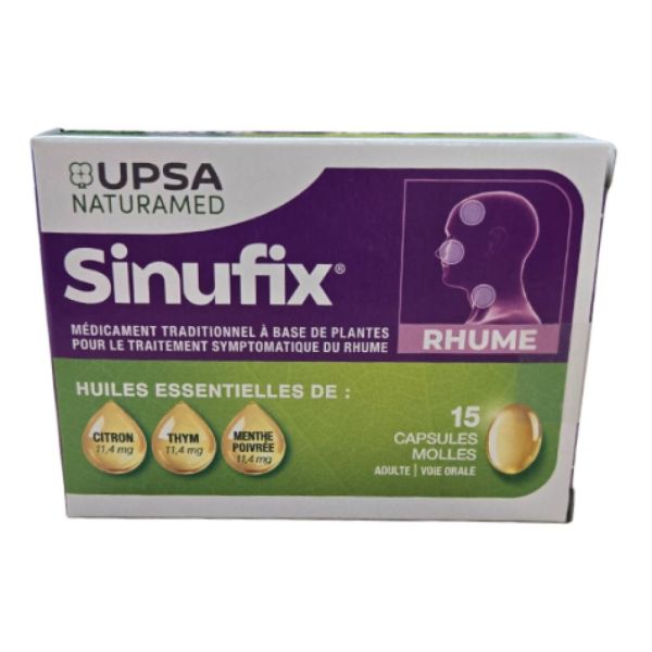 Upsa - Sinufix - 15 capsules