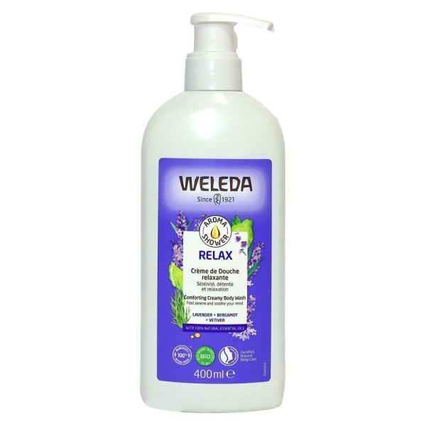 Weleda - Crème de Douche relaxante - 400ml