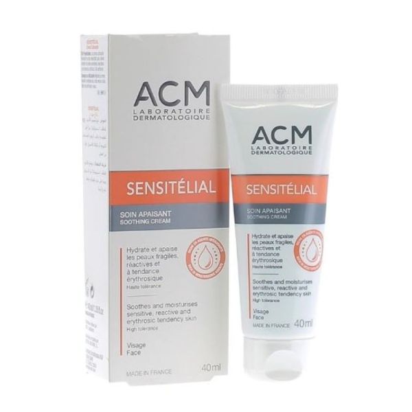 ACM - Sensitelial soin apaisant - 40ml