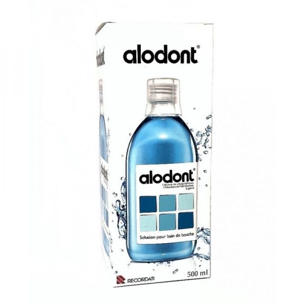 Alodont - Solution pour bain de bouche - 500ml