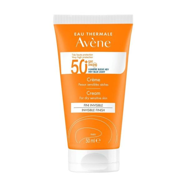 Avène - Crème solaire visage SPF50+ - 50ml