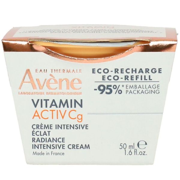 Avène - Eco-Recharge Crème intensive éclat Vitamin Activ Cg - 50mL