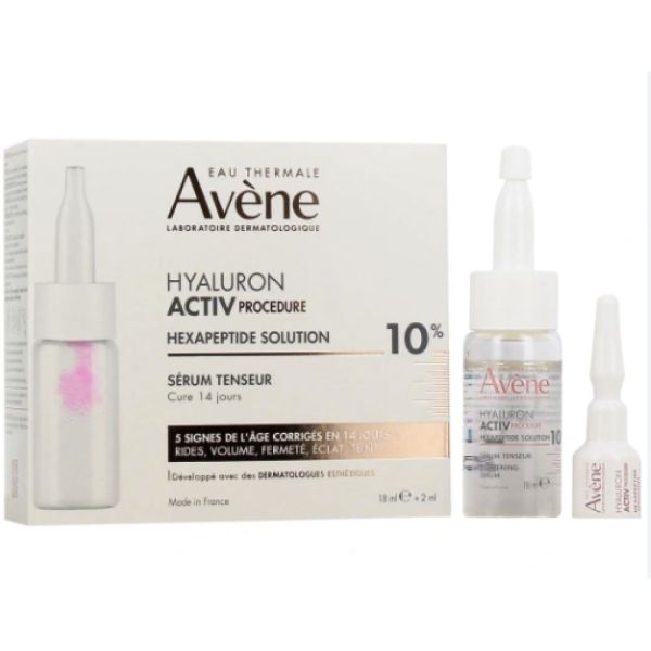 Avène - Hyaluron Active Procedure - Sérum Tenseur Cure 14 jours - 18 ml + 2 ml